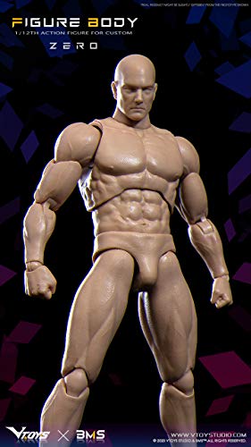 VTOYS x BMS VSD003 1/12 SCALE ACTION FIGURE BODY ZERO