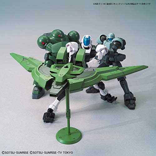 1/144 HGBD:R "Gundam Build Divers Re:Rise" Mass Production Zeonic Sword
