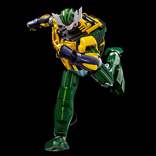 "Steel Jeeg" METAMOR-FORCE a.k.a. Jeegfried