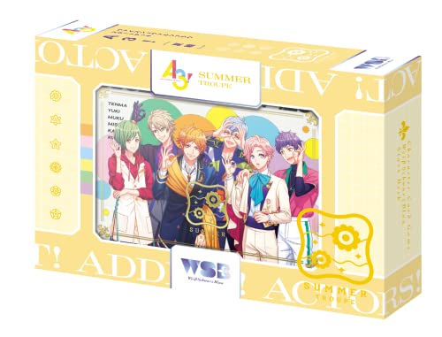Weiss Schwarz Blau Start Deck "A3!" Summer Troupe