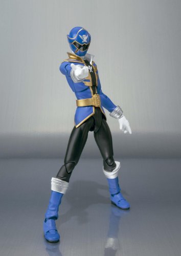 Gokai Blue S.H.Figuarts Kaizoku Sentai Gokaiger - Bandai