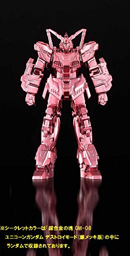 Chogokin no Katamari Gundam Series GM-08 Unicorn Gundam Destroy Mode