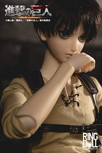 RingDoll "Attack on Titan" BJD Doll Eren Yeager