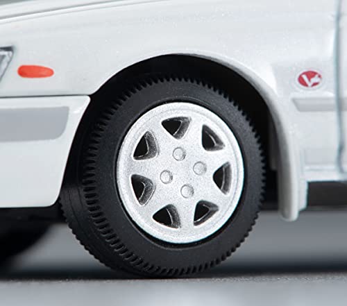1/64 Scale Tomica Limited Vintage NEO TLV-N259a Nissan Laurel 2500 Twincam 24V Medalist V (White) 1992