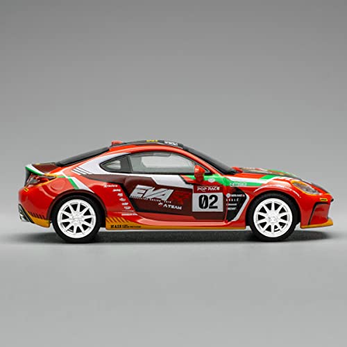 Evangelion 1/64 EVA RT PRODUCTION MODEL-02 GR 86