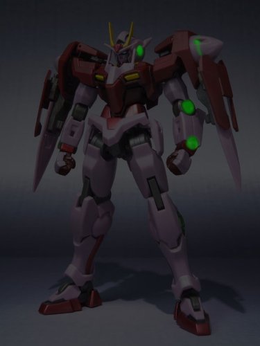 GNR-010 0 Raiser Robot Damashii <Side MS> Trans-Am Mode Kidou Senshi Gundam 00 - Bandai