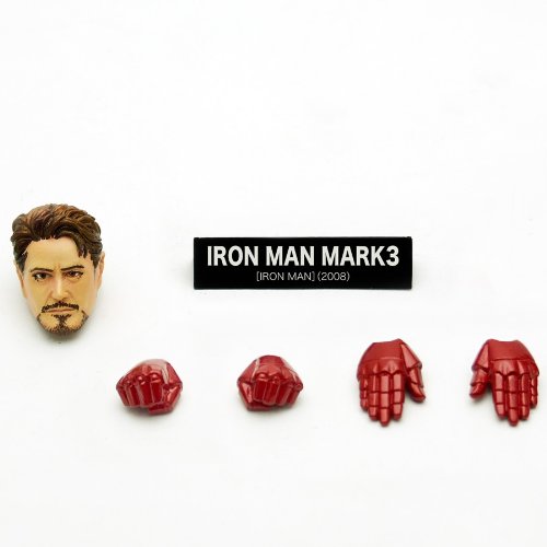 Iron Man Mark III Revoltech SFX Iron Man - Kaiyodo