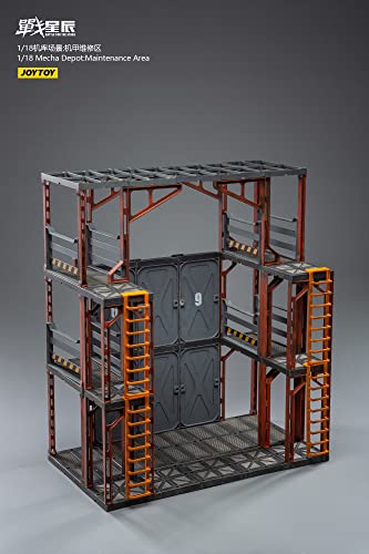 JOYTOY Battle for the Stars Mecha Depot Maintenance Area 1/18 Scale Diorama