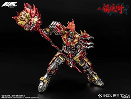 DEGENERATOR INDUSTRY "THE RAKSHASA STREET" XU ZHU ALLOY ACTION FIGURINE