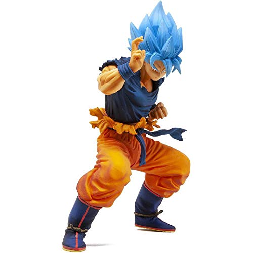 Super Saiyan God SS Son Goku Blue SH Figuarts Dragon Ball Super Broly