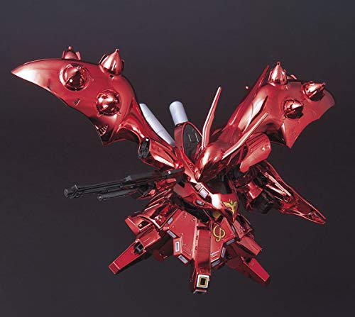 MSN-04II Nightingale (Special Coating version) SD Gundam Cross Silhouette Kidou Senshi Gundam Gyakushuu no Char - Beltorchika's Children - Bandai Spirits