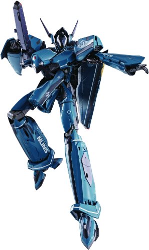 VF-171 Nightmare Plus (General Machine) 1/60 DX Chogokin Macross Frontier - Bandai