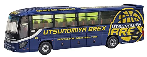 The Bus Collection Kanto Transportation Utsunomiya Brex Team Bus