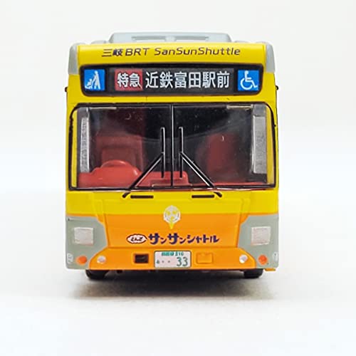 The Bus Collection Sangi Railway Articulated Bus San Sun Shuttle