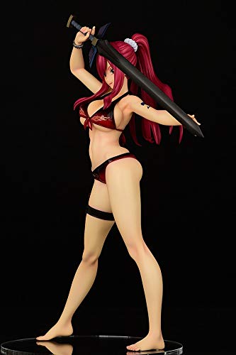 "Fairy Tail" Erza Scarlet Swimwear Gravure Style Ver. Fire
