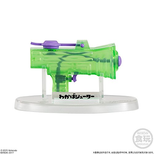 Splashooter Collab Bandai Shokugan Candy Toy Splatoon Buki Collection 2 Splatoon - Bandai