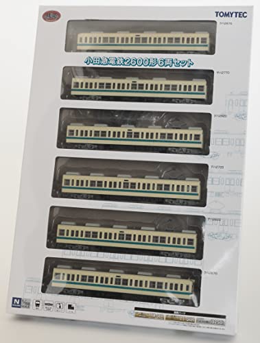 Railway Collection Odakyu Electric Railway Type 2600 6 Car Set