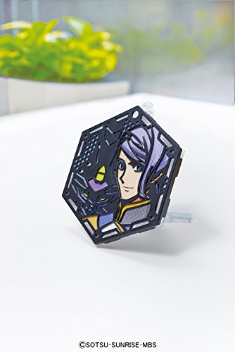 ASW-G-66 Gundam Kimaris Gaelio Bauduin - 1/144 scale - Chara Stand Plate Kidou Senshi Gundam Tekketsu no Orphans - Bandai