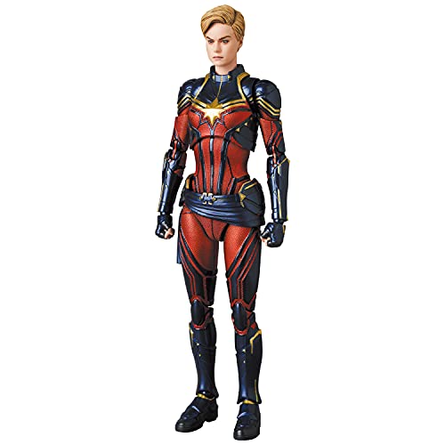 MAFEX "Avengers: Endgame" Captain Marvel (Endgame Ver.)