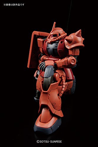 MS-06S Zaku II Commander Type Char Aznable Custom - 1/144 scale - HG Gundam The Origin, Kidou Senshi Gundam: The Origin - Bandai