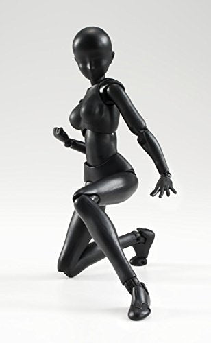 Body-Chan Solid Black Color Ver.  S.H.Figuarts - Bandai