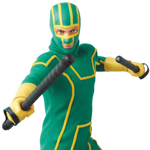 Kick-ass 1/6 Real Action Heroes (#674) Kick-Ass 2 - Medicom Toy