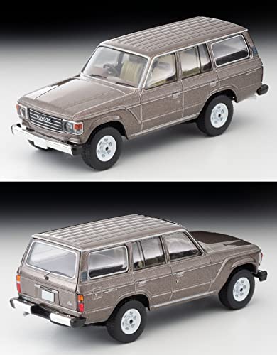 1/64 Scale Tomica Limited Vintage NEO TLV-N279c Toyota Land Cruiser 60 GX (Brown)