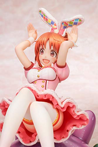 1/7 Scale Figure "The Idolmaster Cinderella Girls" Abe Nana Puripuri Usamin Ver.