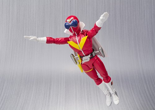 Aka Ranger S.H.Figuarts Himitsu Sentai Goranger - Bandai