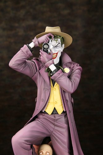 Joker (Killing Joke Smile version) - 1/6 scale - ARTFX Statue, Batman - Kotobukiya