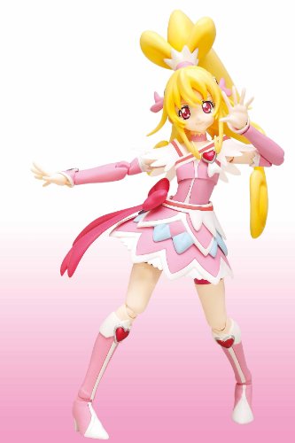 Cure Heart Sharuru S.H.Figuarts Doki Doki! Precure - Bandai