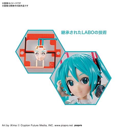 Hatsune MIKU (v4x-Version) Figur-Riselabo Vocaloid - Bandai-Spirituosen