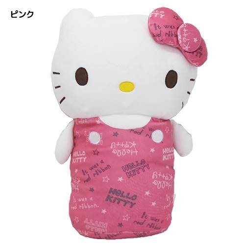 "Hello Kitty" Premium Mocchiri Dakimakura Pink