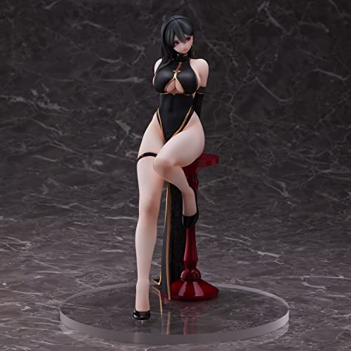 Hayabusa Illustration Black China-san