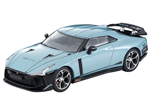 1/64 Scale Tomica Limited Vintage NEO TLV-N Nissan GT-R50 by Italdesign Test Car (Light Green)