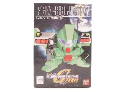 RGM-89 Jegan (Full Equipment version) SD Gundam G Generation (#04), Kidou Senshi Gundam: Char's Counterattack - Bandai