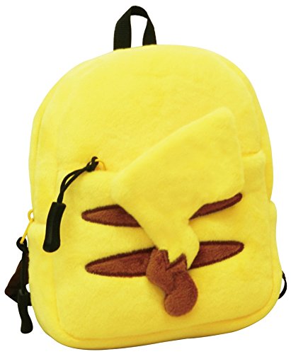 "Pocket Monster" Backpack Type Plush Pouch