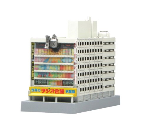 Radio Kaikan x Steins;Gate Radio Kaikan - 1/1000 scale - Steins;Gate - Platz