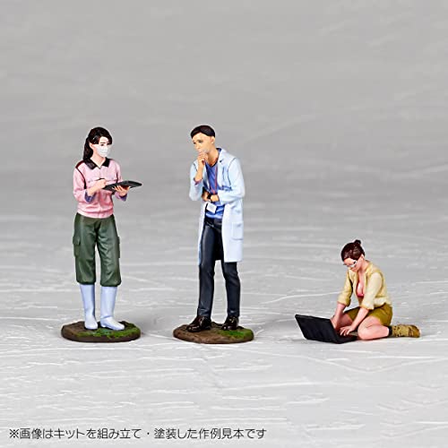 ARTPLA Researcher & Tyrannosaurus Set