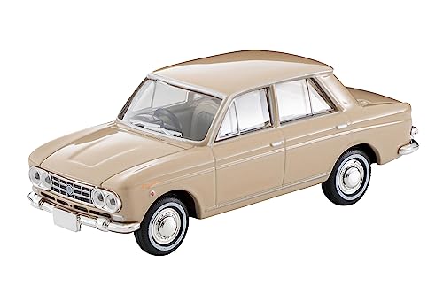 1/64 Scale Tomica Limited Vintage TLV-65d Datsun Bluebird 1200 Deluxe (Beige) 1963