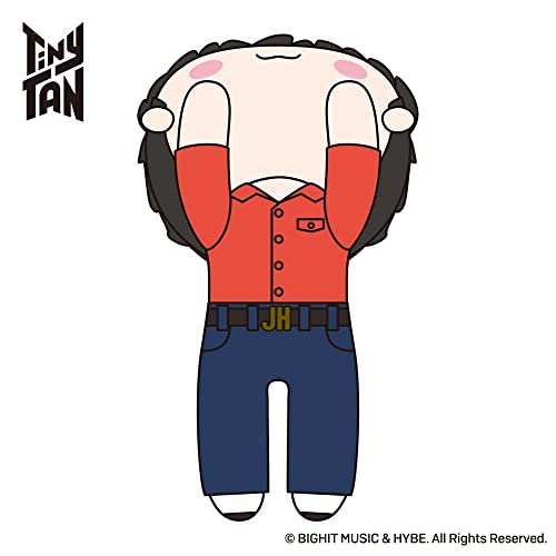 TinyTAN Nesoberi Tera Jumbo Plush -Dynamite- j-hope