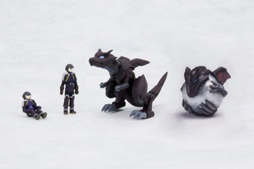 Ez - 034 geno Breaker (Raven custom) - 1 / 72 Scale - High end Master Model (# 035), zoids - Kotobukiya