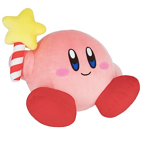 "Kirby's Dream Land" ALL STAR COLLECTION Plush KP69 Kirby (L Size) Star Rod