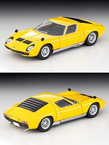 1/64 Scale Tomica Limited Vintage TLV Lamborghini Miura SV (Yellow)