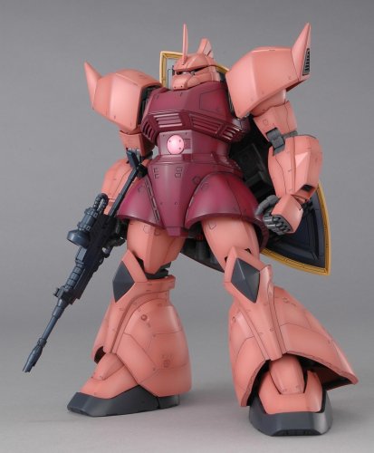 MS-14S (YMS-14) Gelgoog Commander Type (Ver. 2.0 version)-1/100 escala-MG (#099) Kidou Senshi Gundam-Bandai