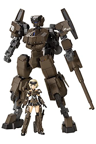 "Frame Arms Girl" Hand Scale Gourai with Jinrai Armor