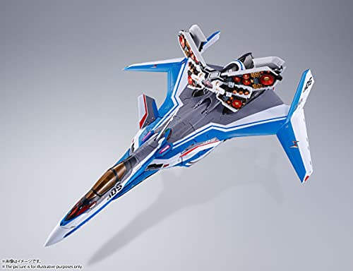 DX Chogokin "Macross Delta Movie: Absolute Live!!!!!!" VF-31J Siegfried (Hayate Immelman Machine) Fold Projection Unit Equipment