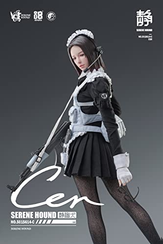 i8TOYS SERENE HOUND SERIES 501S614-C CERBERUS MAID TEAM CER 1/6 SCALE ACTION FIGURE