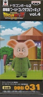 Ulong Dragon Ball Z Movie Version World Collectable Figure vol.4 Dragon Ball Z - Banpresto