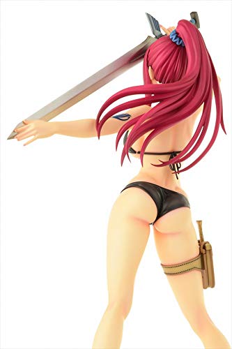 "Fairy Tail" Erza Scarlet Swimwear Gravure Style
